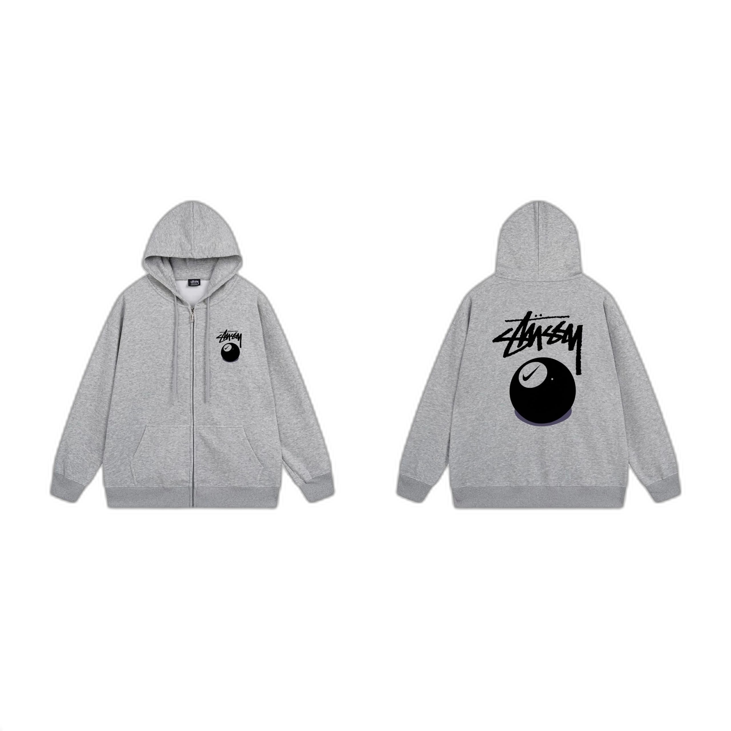 Stussy Zipper Hoodie
