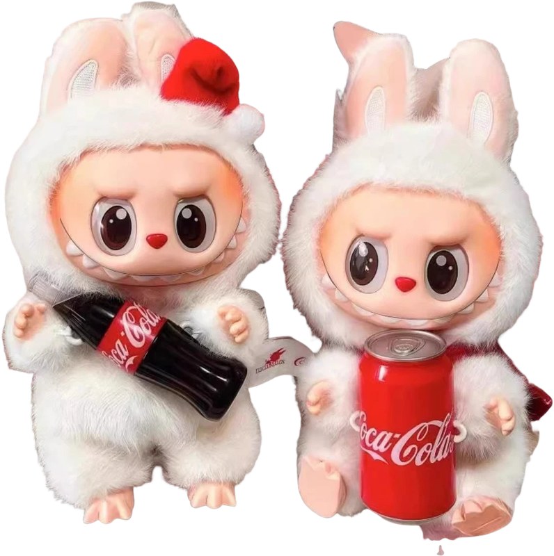 Labubu Coke Pendant