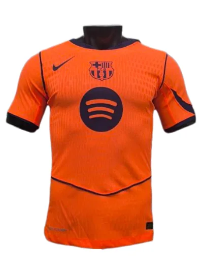 2526 Season Barcelona Away Player Jersey