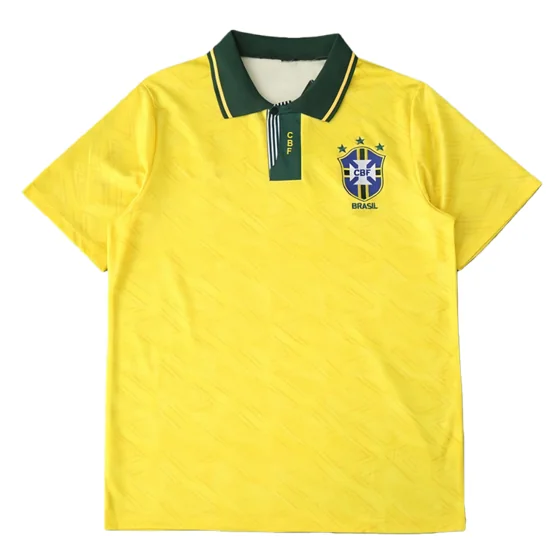9193 season Brazil home retro Fan version