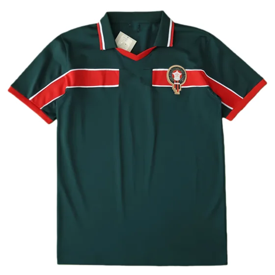 1998 season Morocco home retro Fan version