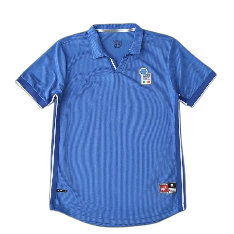 1998 season Italy home retro Fan version