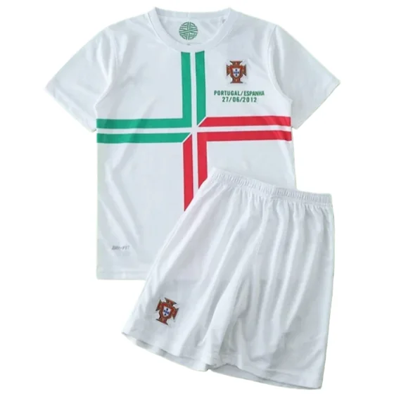 1213 Portugal away retro Kids kit