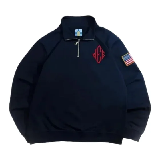Jeffrey Epstein Quarter-zip Hoodie