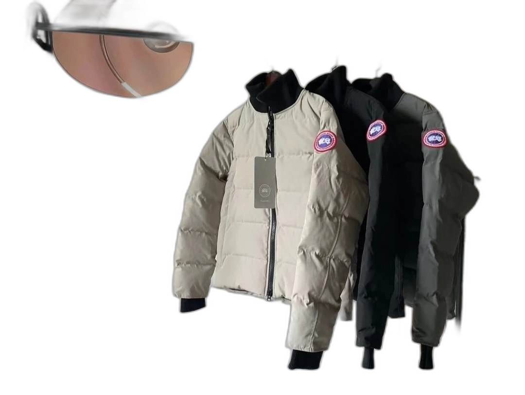 Canada Goose Quilted Jacket 4+ colorways [Premium Quality]
