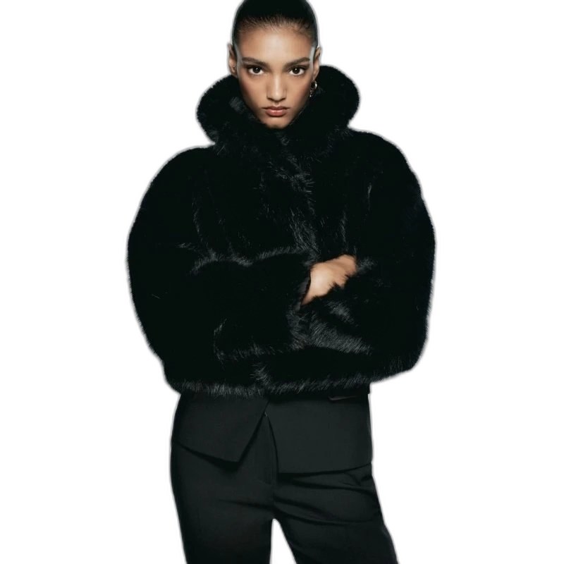 Zara Fur Jacket
