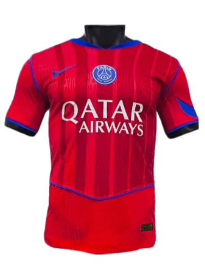 2526 Season Paris Saint-Germain Second Away Player Version Jersey
