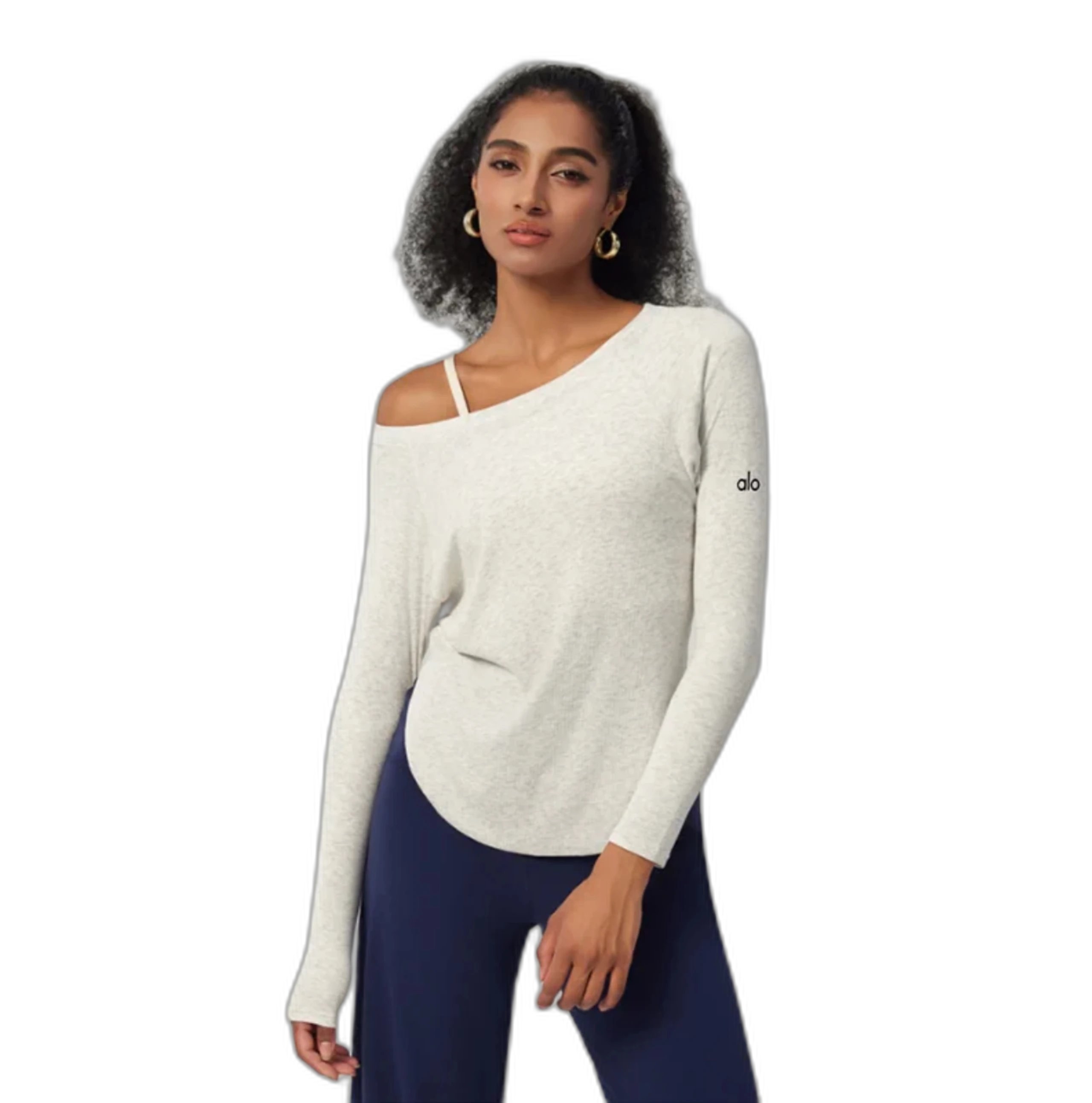 Alo Long Tee
