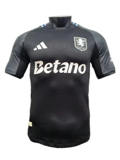 2526 Season Aston Villa Away Player Version Jersey
