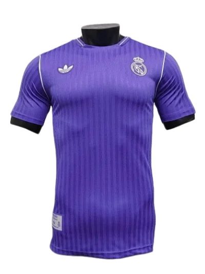 2526 Season Purple Real Madrid Special Edition Jersey Player Version