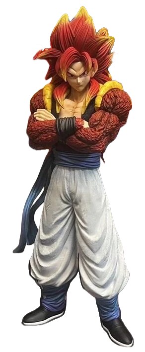 Dragon Ball Figurines [Super Saiyan 4 Gogeta]