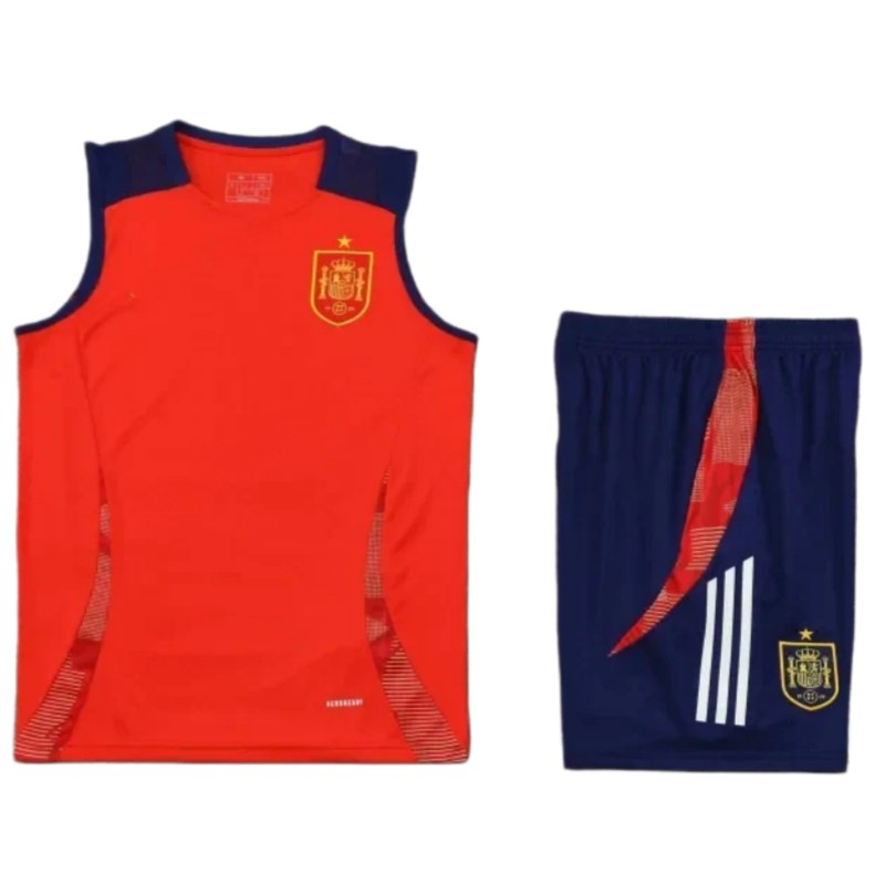 2425 Spain Training clothes suit vest Fan version