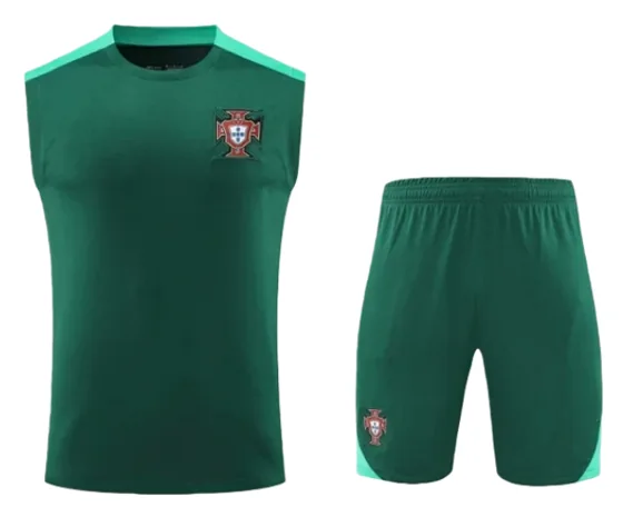 2425 Portugal Training clothes suit vest Fan version