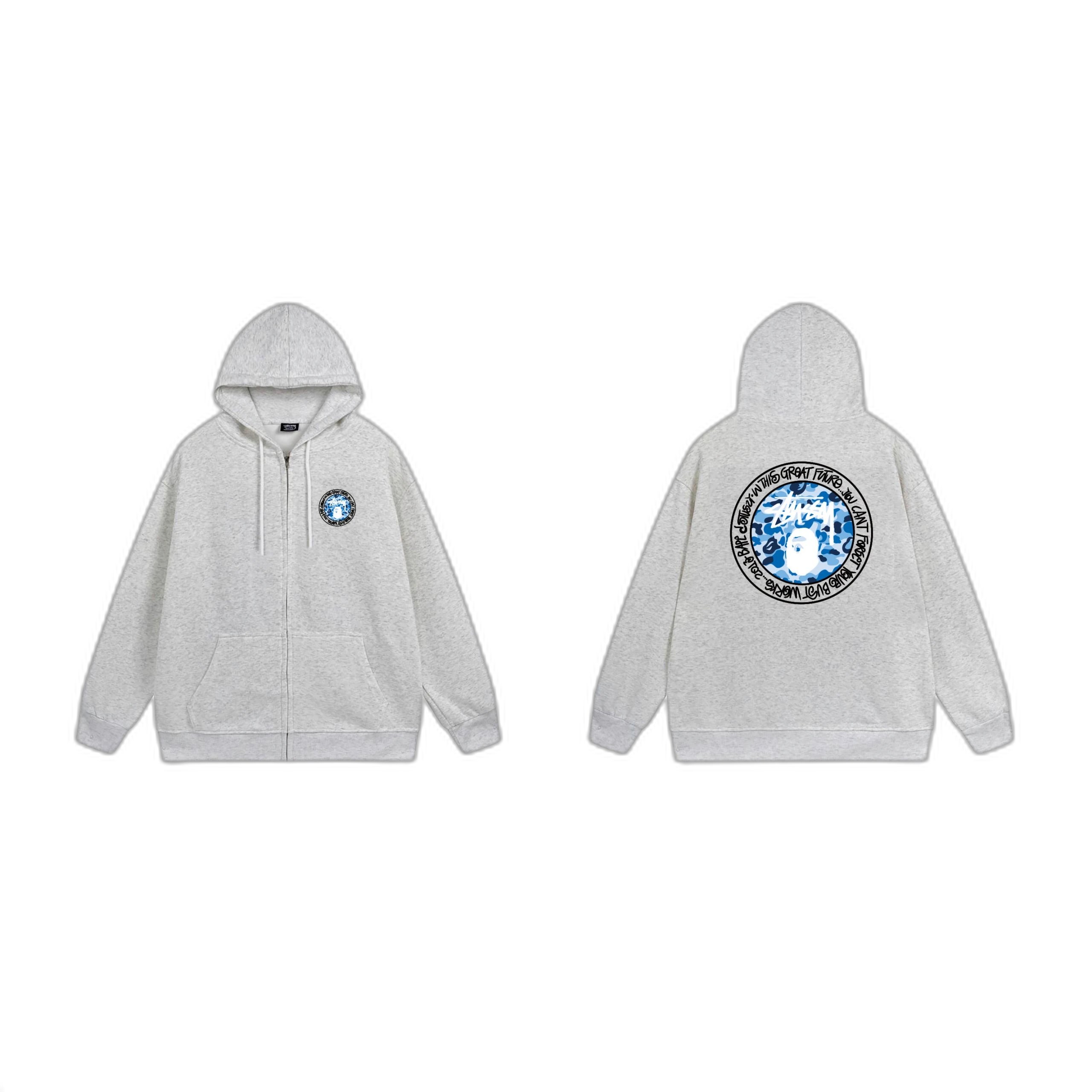 Stussy Zipper Hoodie