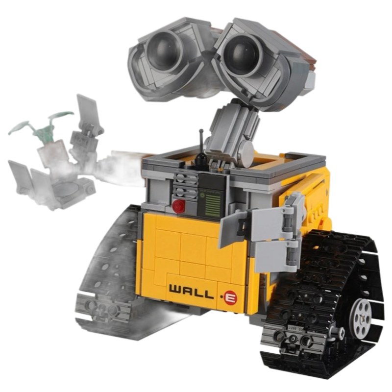 Lego 【WALL-E Robot】