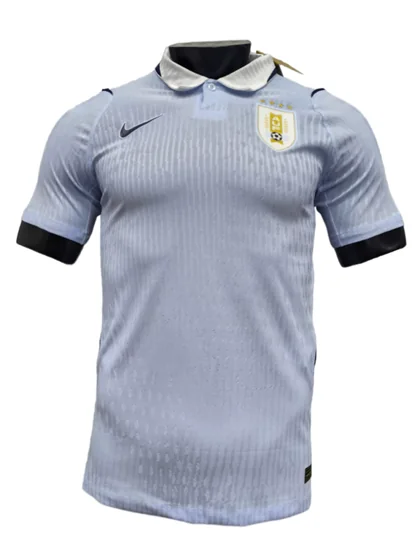 2026 World Cup Uruguay Home Jersey Player Version