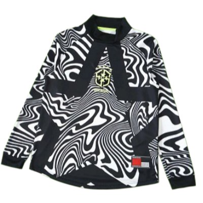 2026 Brazil Hollywood Keeper Long sleeved Fan version