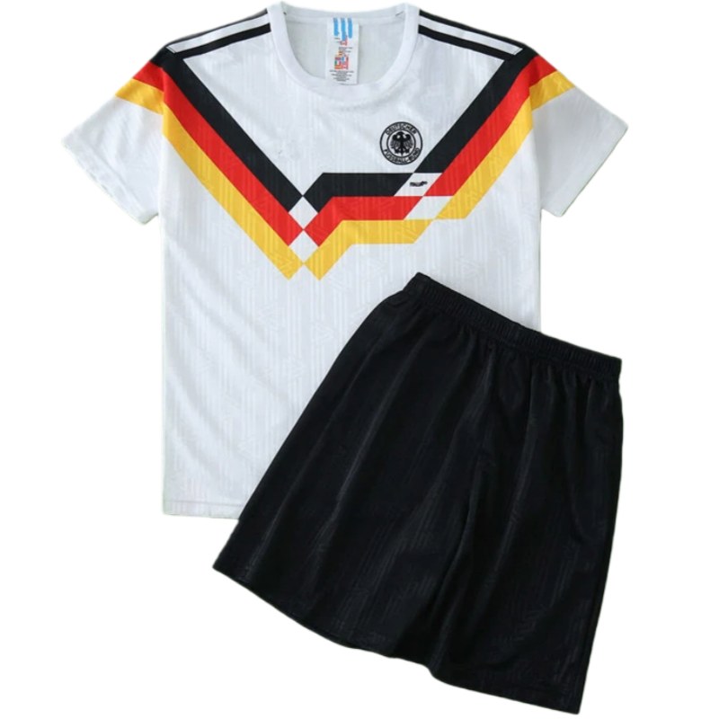 1990 Germany home retro Kids kit