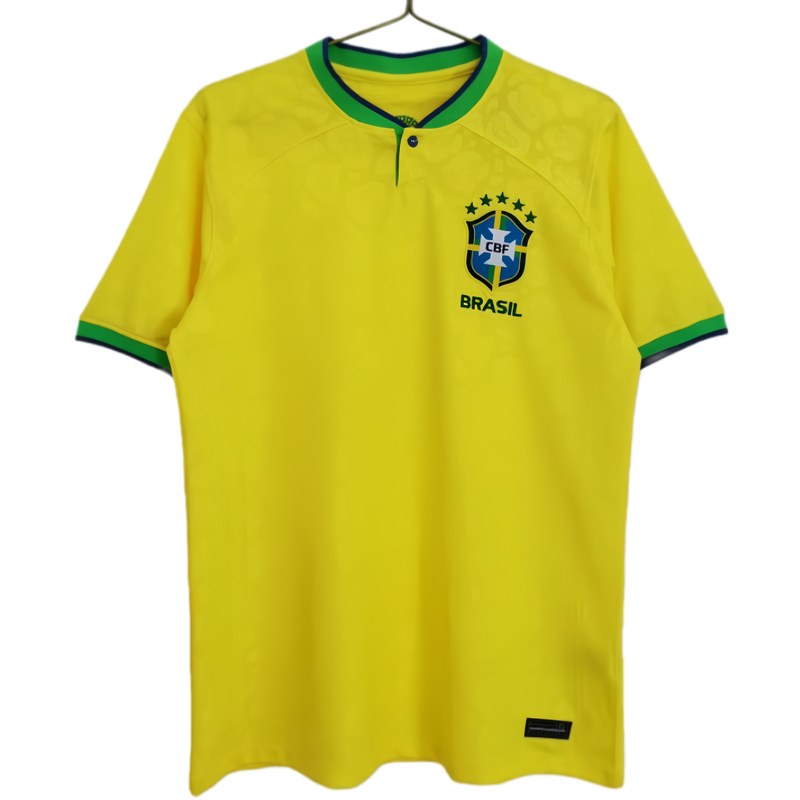 2223 season Brazil home Fan version