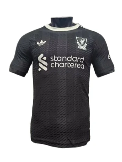 2526 Season Liverpool Goalkeeper Jersey Player Version