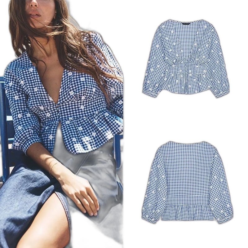 Zara Tops