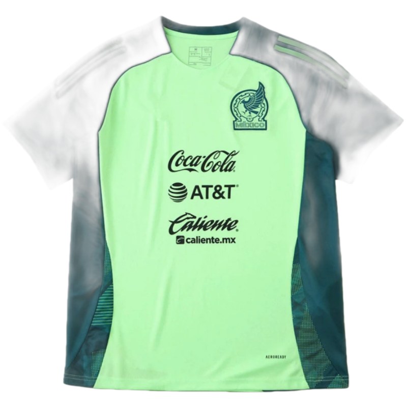 2526 season Mexico Training clothes Fan version