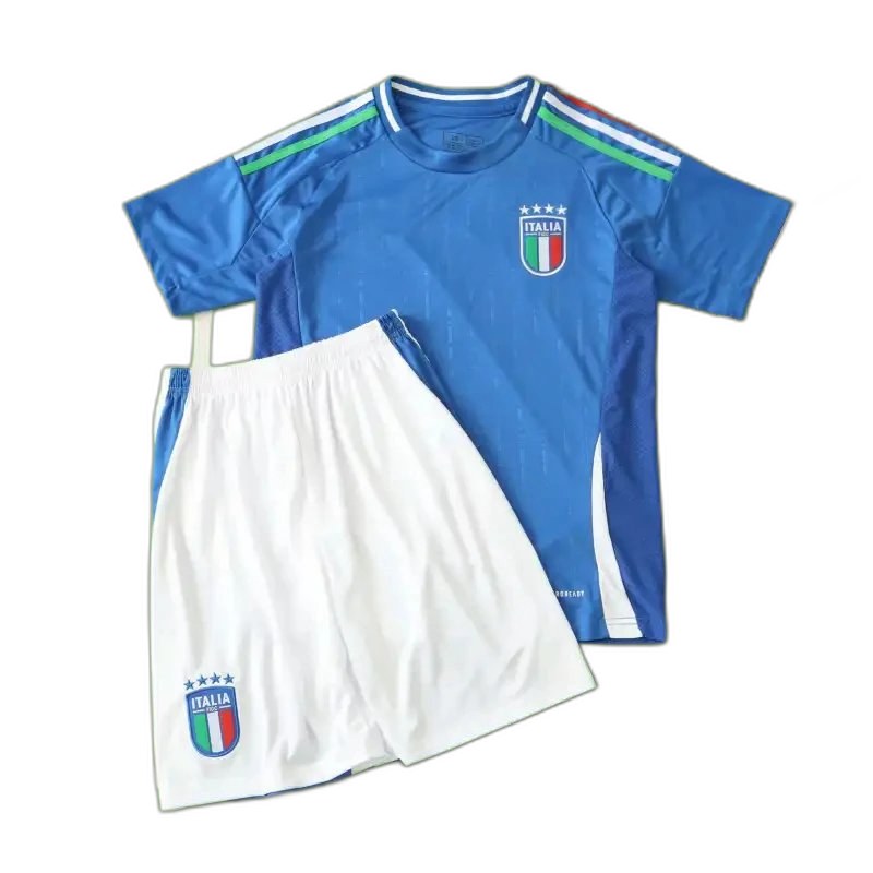 2024 UEFA Italy home Kids kit