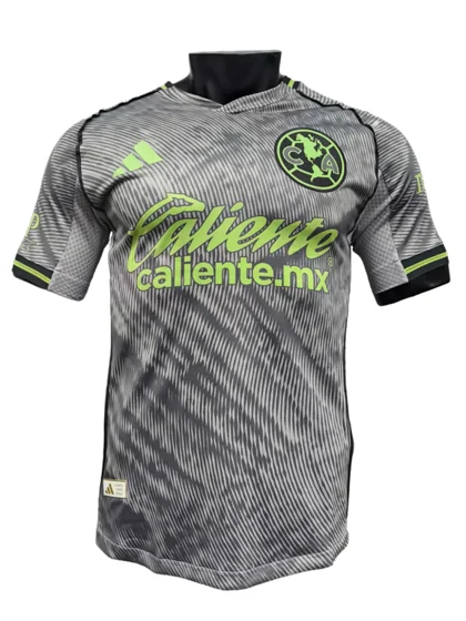 2526 Season Americas Second Away Jersey Player Version