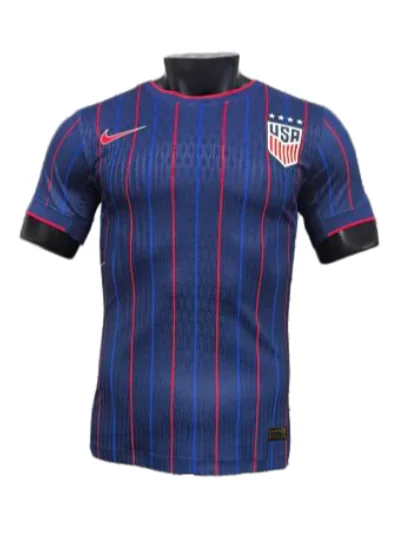 2526 Season USA Away Player Edition Jersey