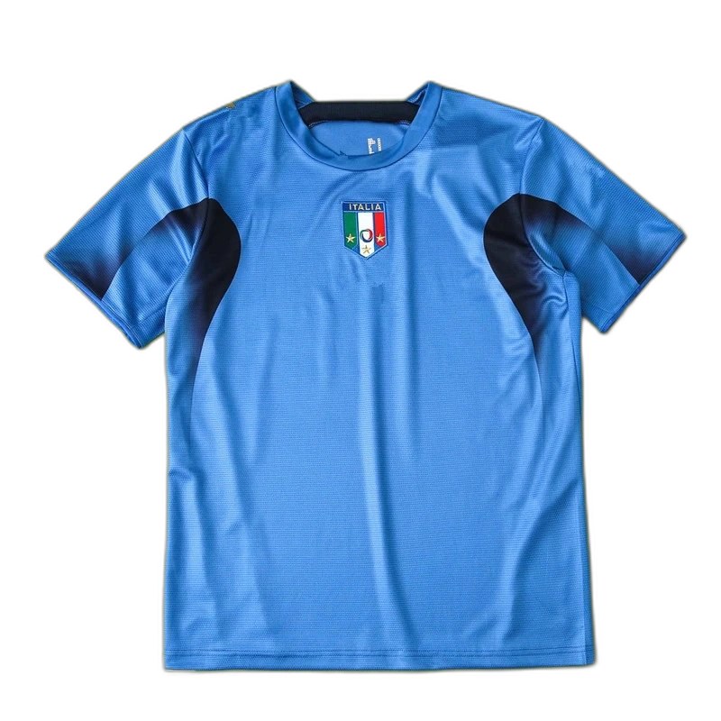 2006 season Italy home retro Fan version