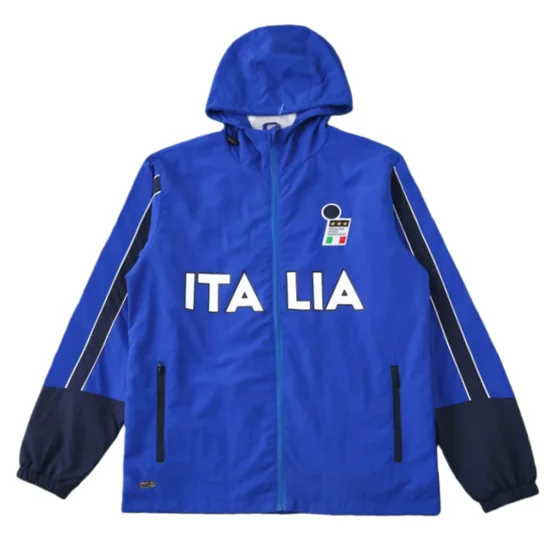 2526 season Italy retro windbreaker