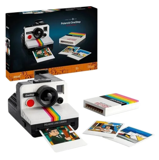 Lego 【Polaroid Camera】