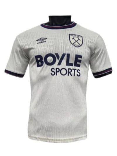 2526 Season West Ham away player version jersey