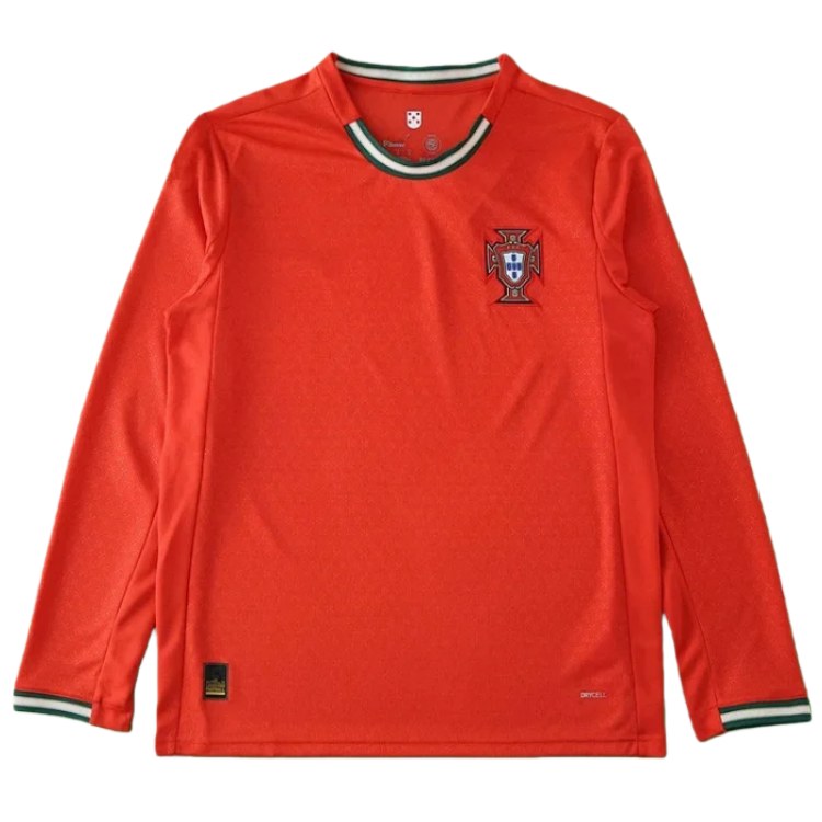 2526 season Portugal home Long sleeved Fan version