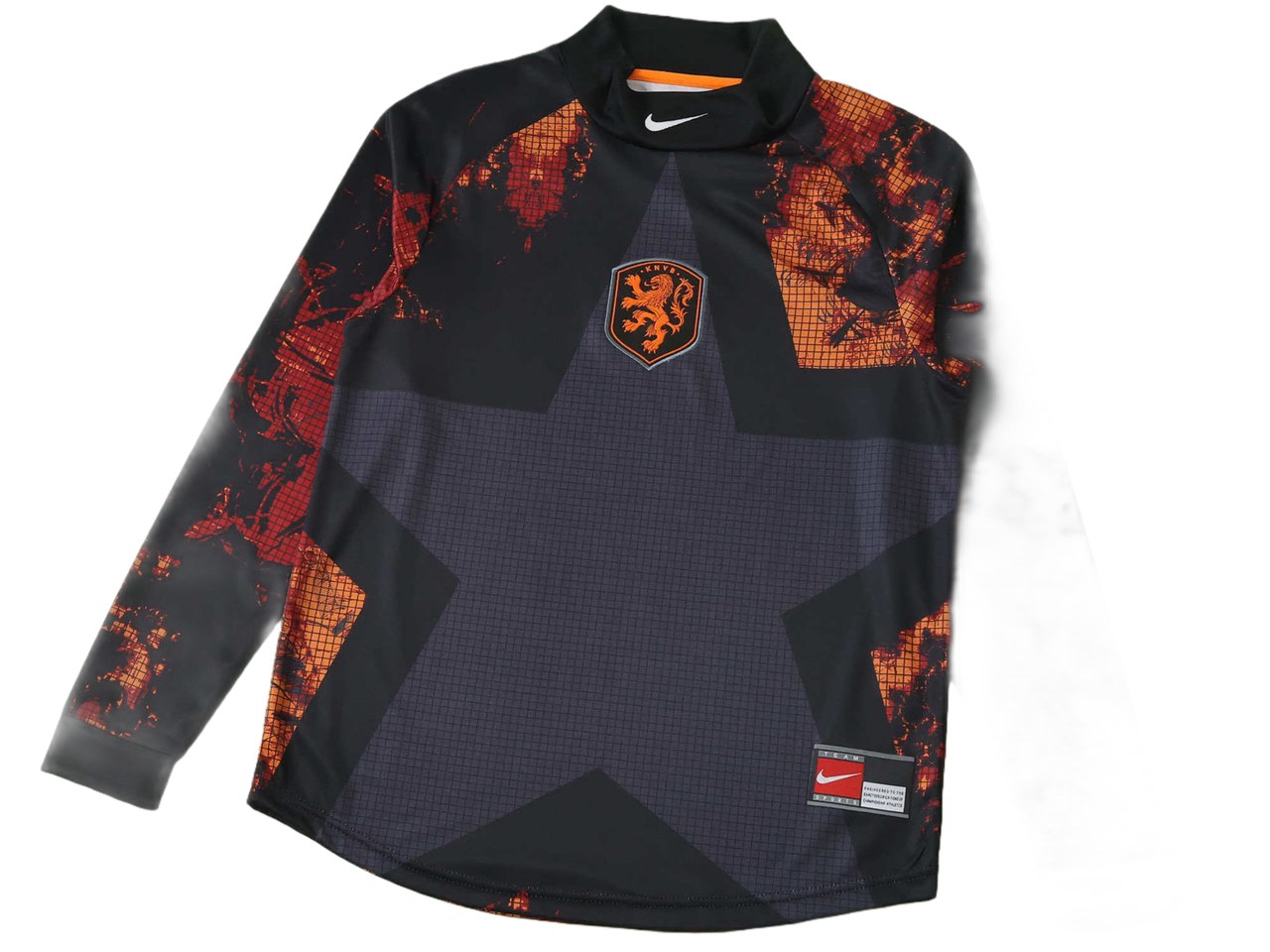 2026 Netherlands Hollywood Keeper Long sleeved Fan version