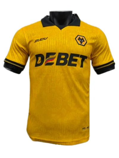 2526 Season Wolves Home Player Edition Jersey