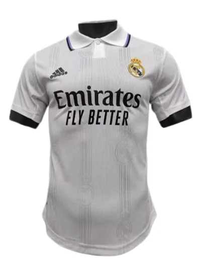 2223 Season Real Madrid Home Jersey Player Version