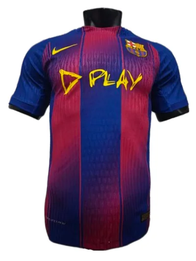 2526 Season Barcelona co-branded player jersey