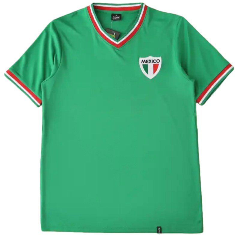 1970 season Mexico home retro Fan version