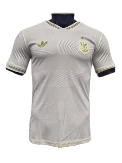 2526 Season Flamengo Away Player Version Jersey