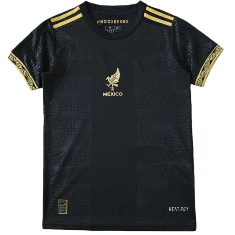 2526 season Mexico Black gold Concept version Women's Shirt