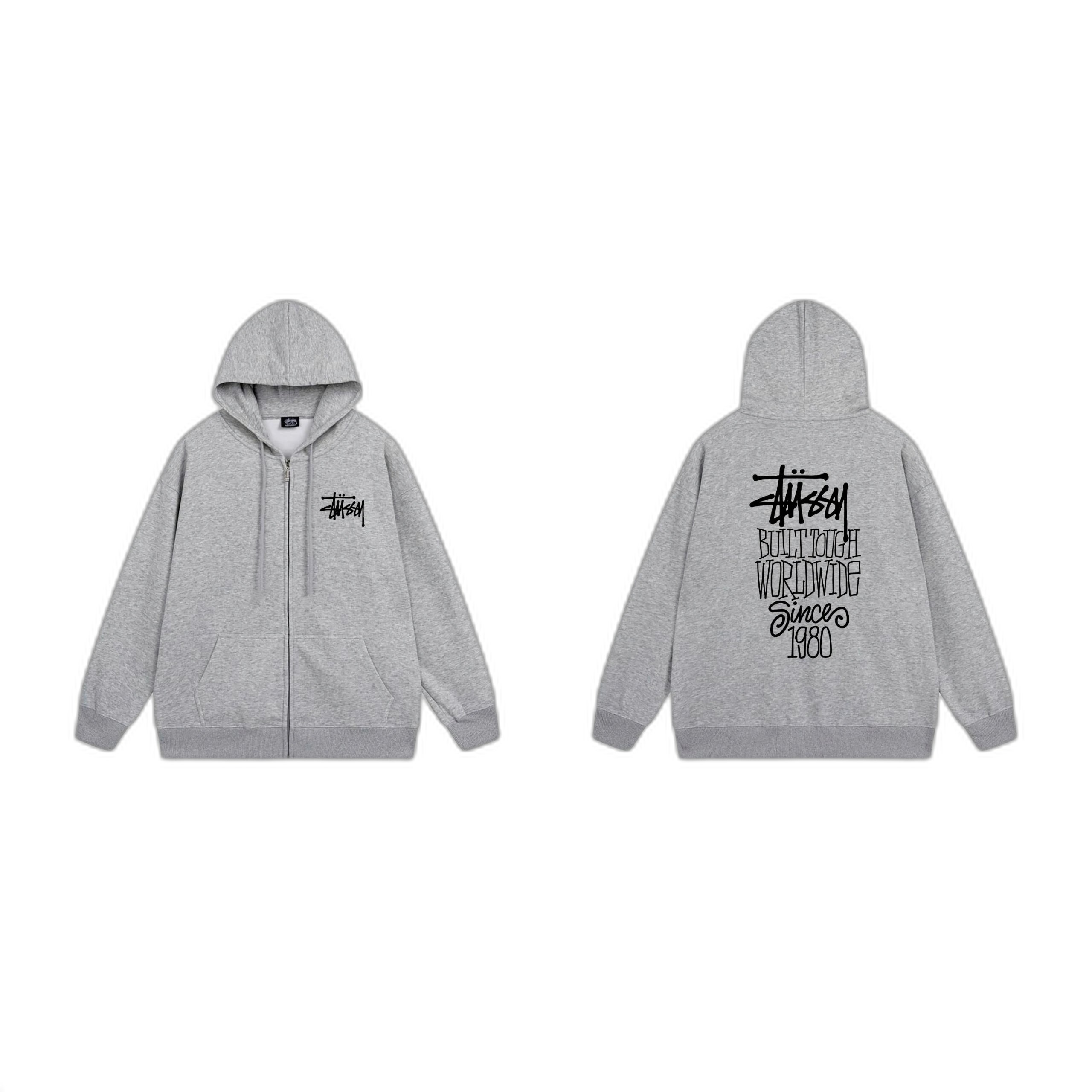 Stussy Zipper Hoodie