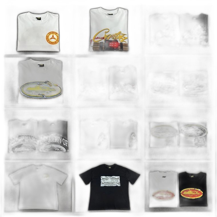corteiz heart tee