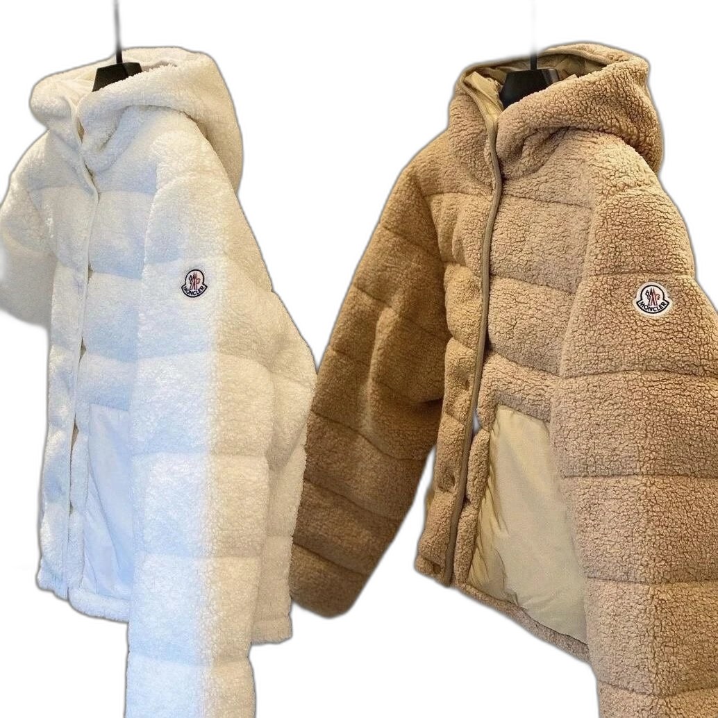 Moncler Fur Jackets