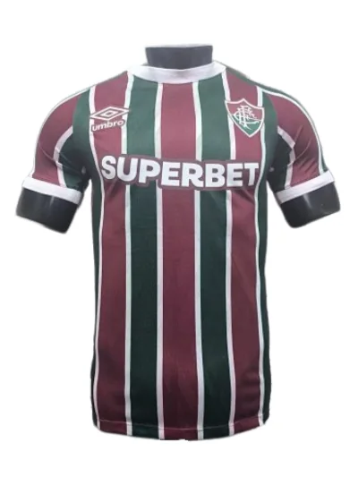 2526 Season Fluminense Home Jersey Player Version