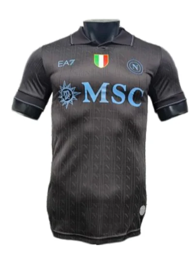 2526 Season Napoli Away Player Version Jersey