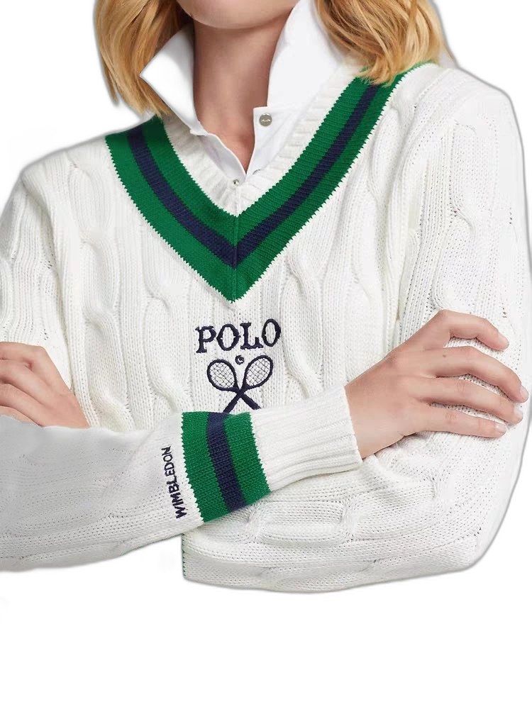 Ralph Lauren Tennis Sweater