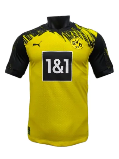 2526 Season Borussia Dortmund Home Jersey Player Version