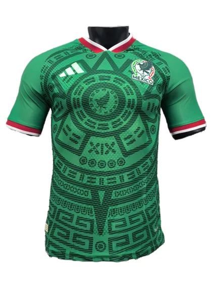2026 World Cup Mexico Home Jersey Player Version
