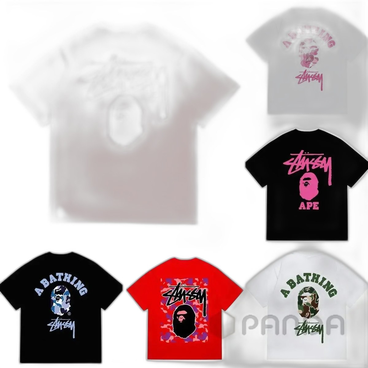 Bape&Stussy T-Shirt
